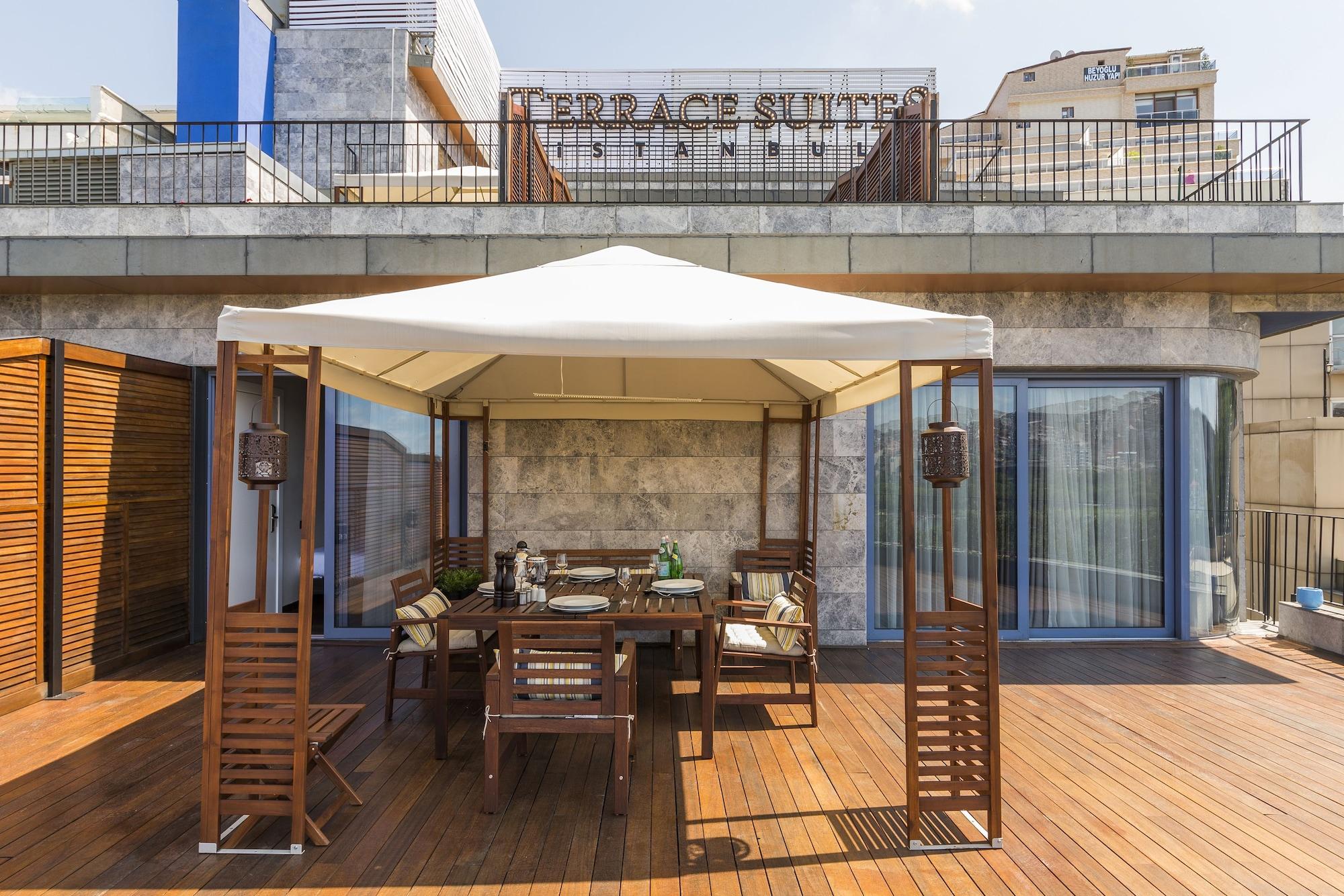 Terrace Suites Golden Horn 伊斯坦布尔 外观 照片