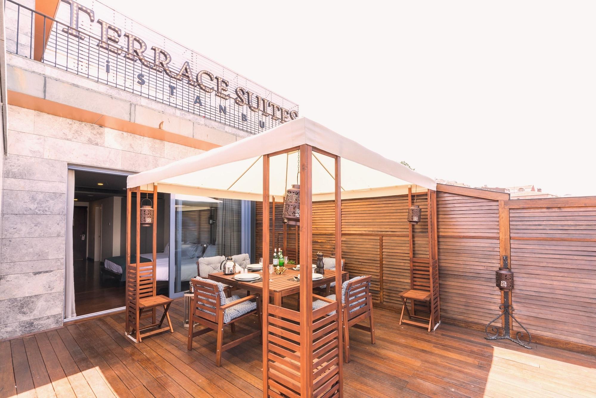 Terrace Suites Golden Horn 伊斯坦布尔 外观 照片