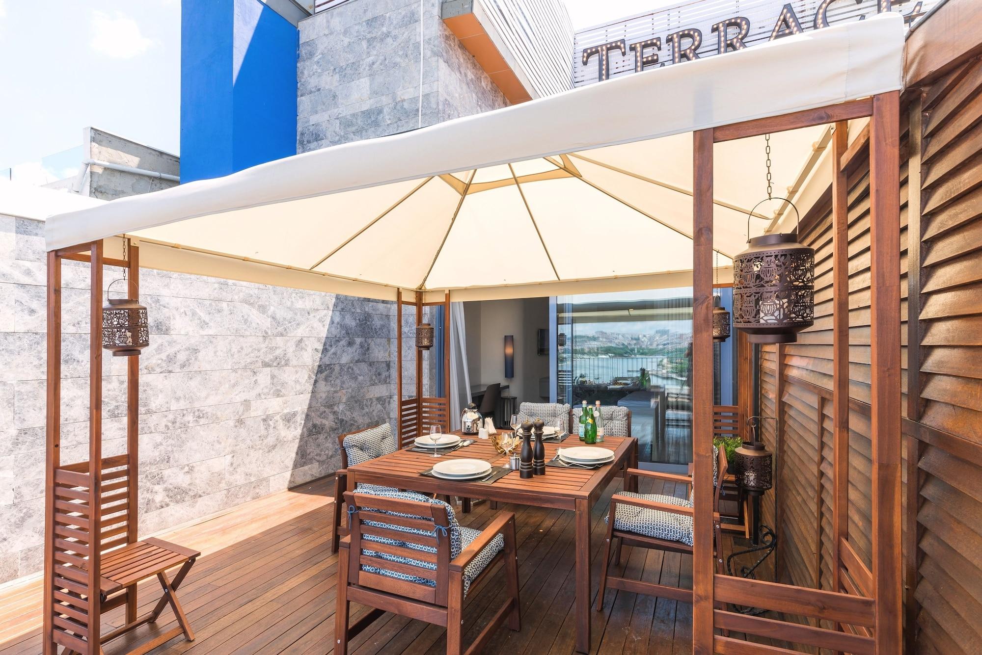 Terrace Suites Golden Horn 伊斯坦布尔 外观 照片