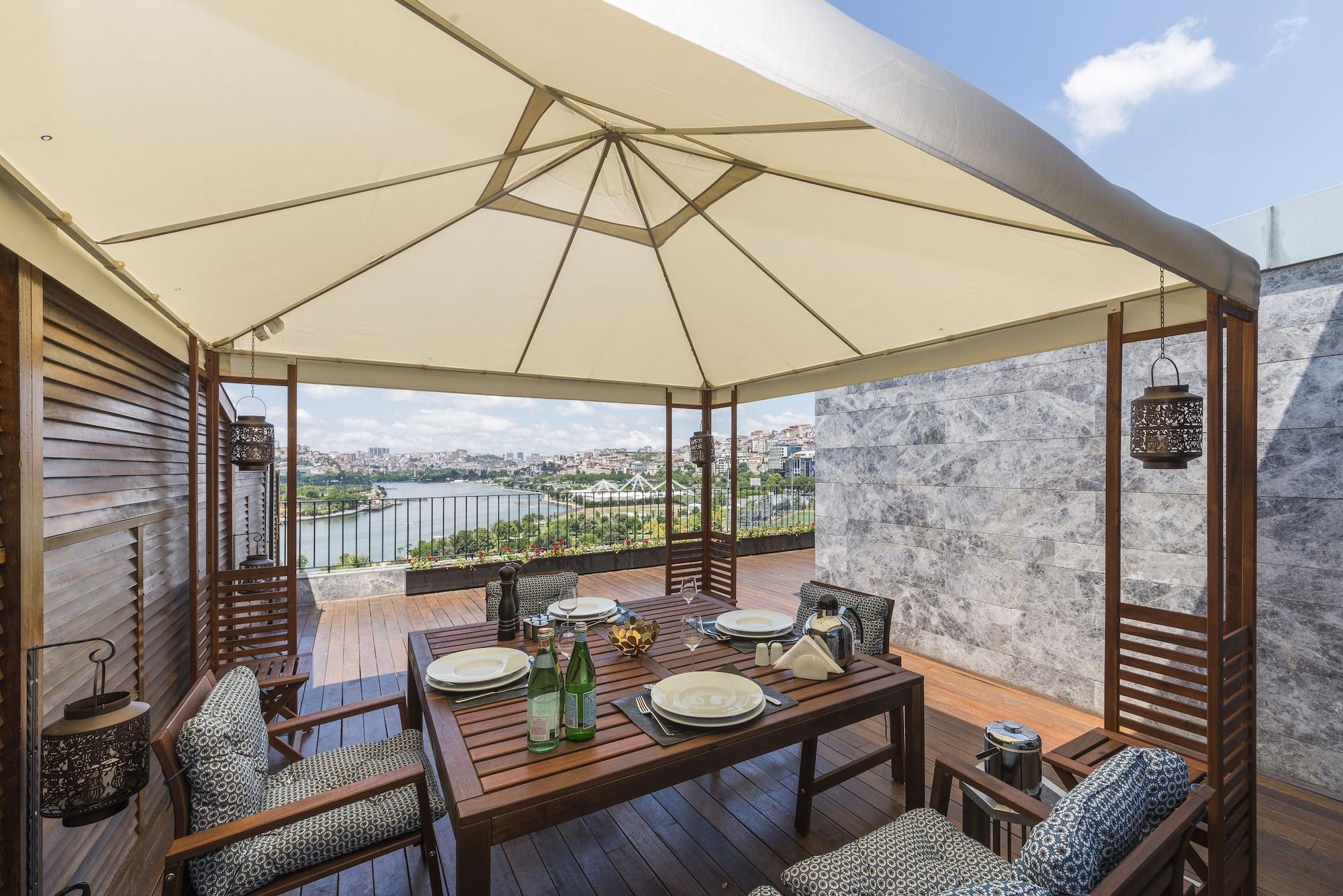 Terrace Suites Golden Horn 伊斯坦布尔 外观 照片