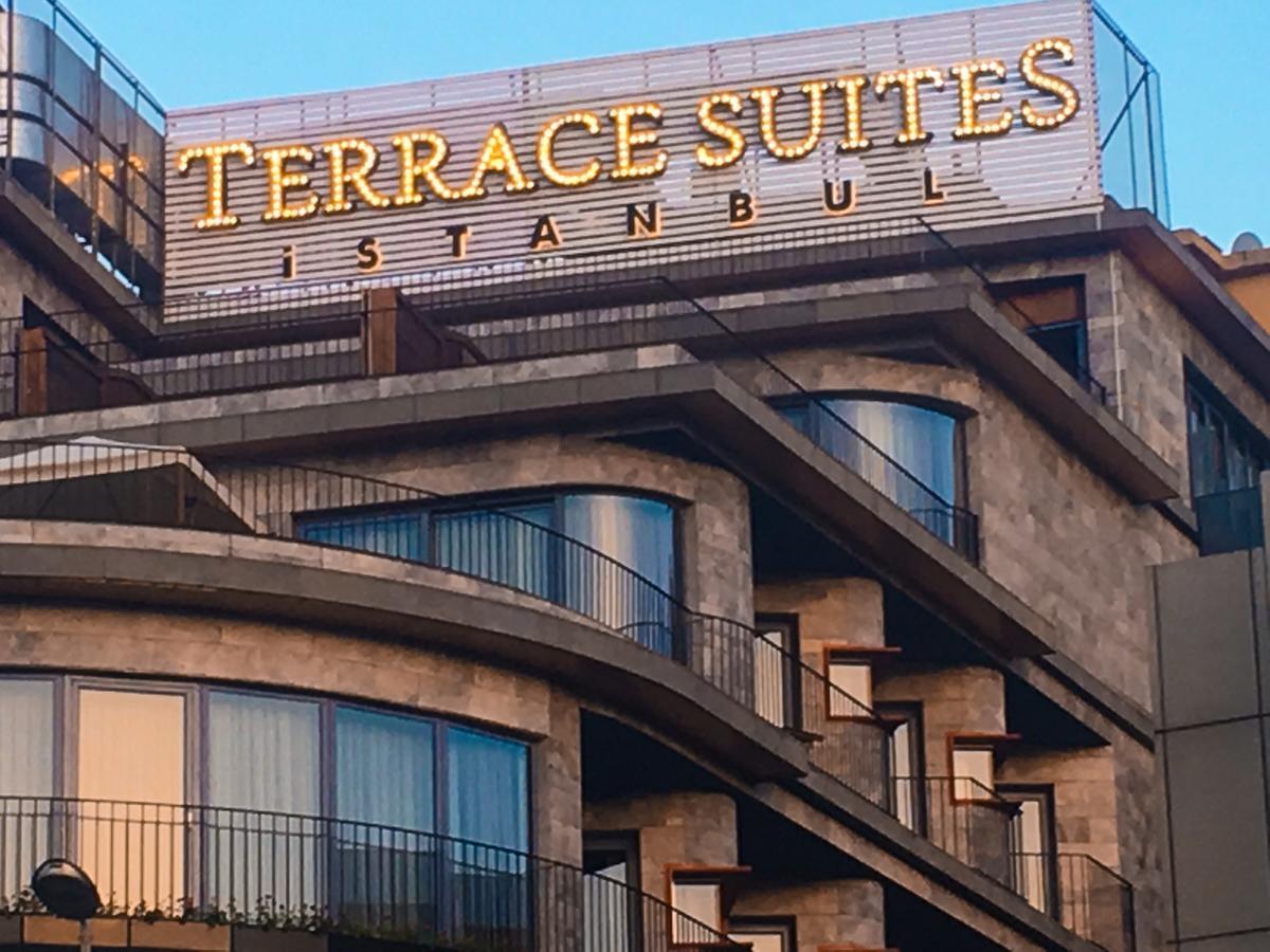 Terrace Suites Golden Horn 伊斯坦布尔 外观 照片