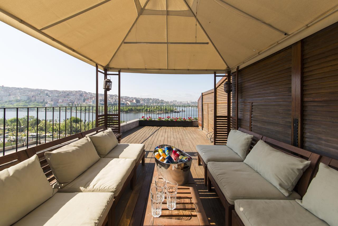 Terrace Suites Golden Horn 伊斯坦布尔 外观 照片