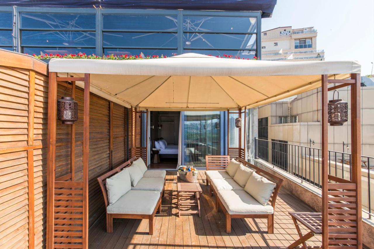 Terrace Suites Golden Horn 伊斯坦布尔 外观 照片